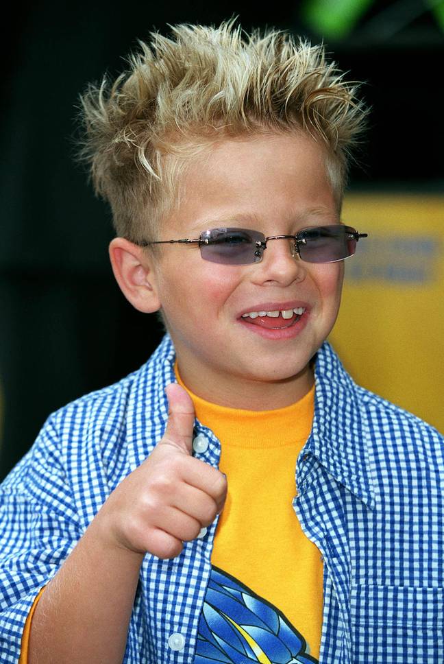Back in the day, a 6-year-old Jonathan Lipnicki, looked like the most sweet and innocent kid around. Credit: Alamy