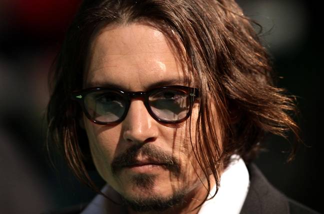 Johnny Depp. Credit: Alamy