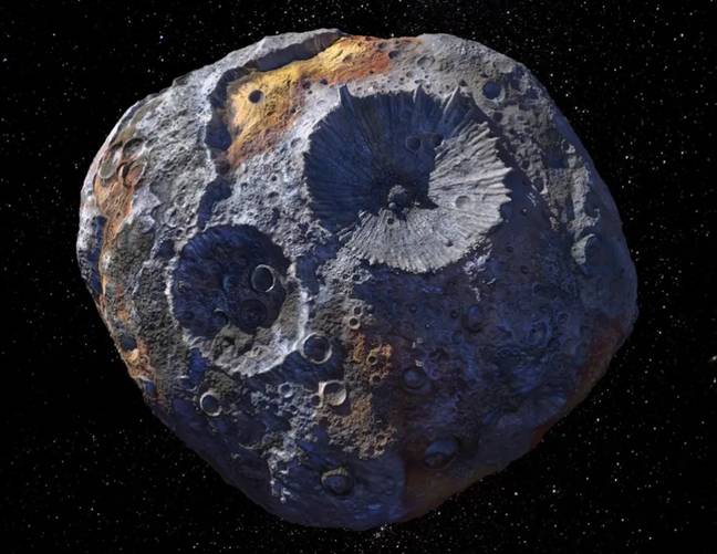 There are currently no plans to mine the asteroid. Credit: NASA 