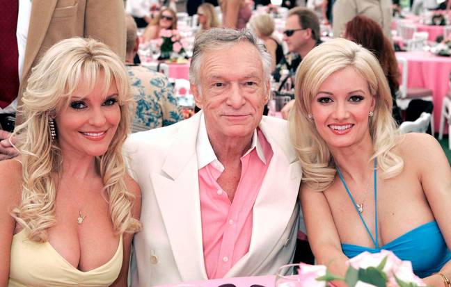 Playboy has distanced itself from Hefner in the wake of the allegations. Credit: Associated Press / Alamy Stock Photo
