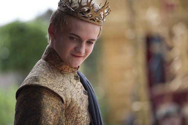 Jack Gleeson as Joffrey Baratheon. Credit:  PictureLux/The Hollywood Archive/Alamy Stock Photo