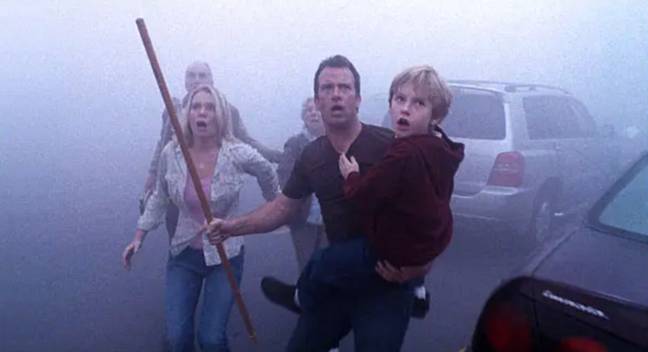 The Mist was released back in 2007, but it's brutal ending continues to shock viewers over a decade on. Credit: Netflix/Dimension Films