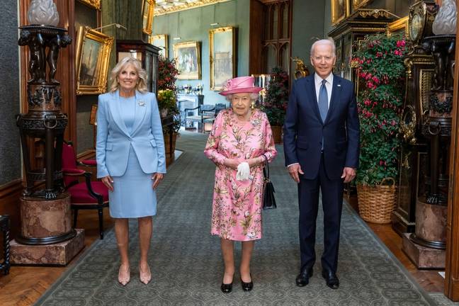 US president Joe Biden has shared a heartfelt message following the death of the Queen. Credit: American Photo Archive/Alamy