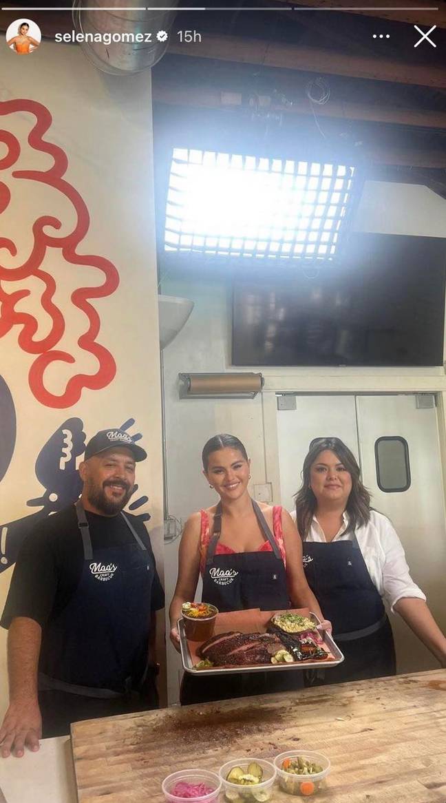 Gomez recently posted on her Instagram Story. Credit: Instagram/@selenagomez