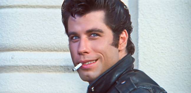 John Travolta was supposed to be 18 in Grease. Credit: LANDMARK MEDIA / Alamy Stock Photo/ Paramount Pictures 