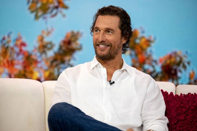 Matthew McConaughey found Bateman's meltdown very entertaining. Credits: Nathan Congleton/NBC via Getty Images