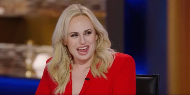 Rebel Wilson said she got banned from the 'happiest place on earth' for 30 days. Credit: The Daily Show