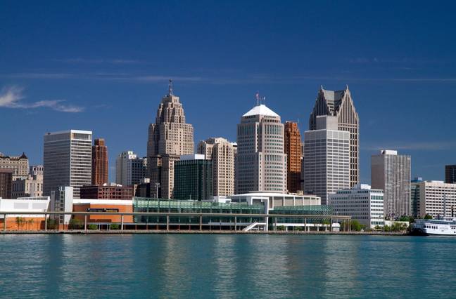 Is Detroit really the most unhappy city in the USA? Credit: David R. Frazier Photolibrary, Inc./Alamy Stock Photo