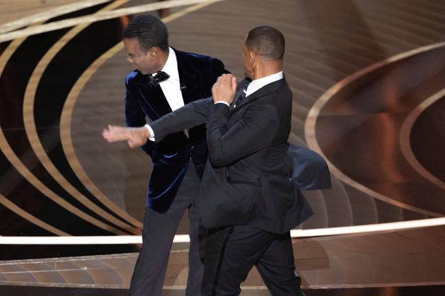 Will Smith smacked Chris Rock during the Oscars (Alamy)