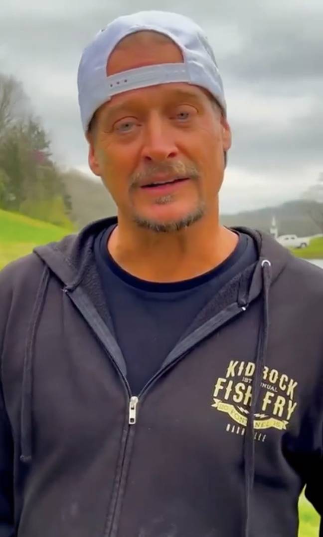 Kid Rock did not seem happy about Bud Light's partnership with a trans activist. Credit: Instagram/@kidrock