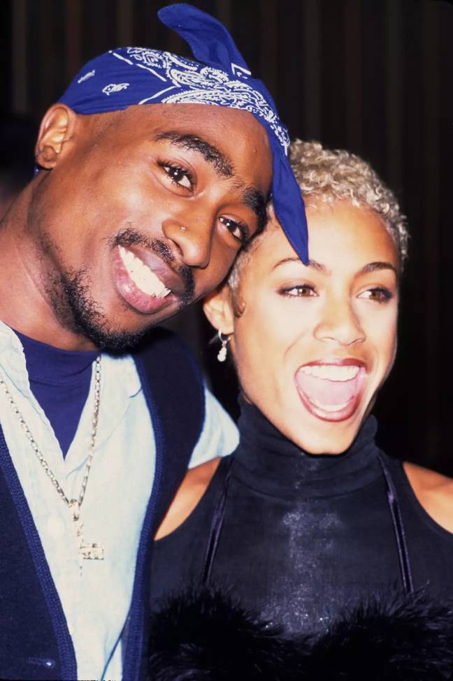 Jada Pinkett Smith was close friends with Tupac Shakur. Credit: Gene Shaw/Getty Images