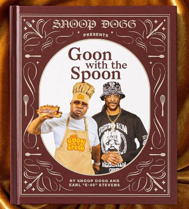 Snoop has even released another cookbook, which is a lot less weed-focused. Credit: Instagram/ @snoopdogg