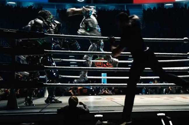 Real Steel has proven popular with viewers. Credit: Dreamworks 