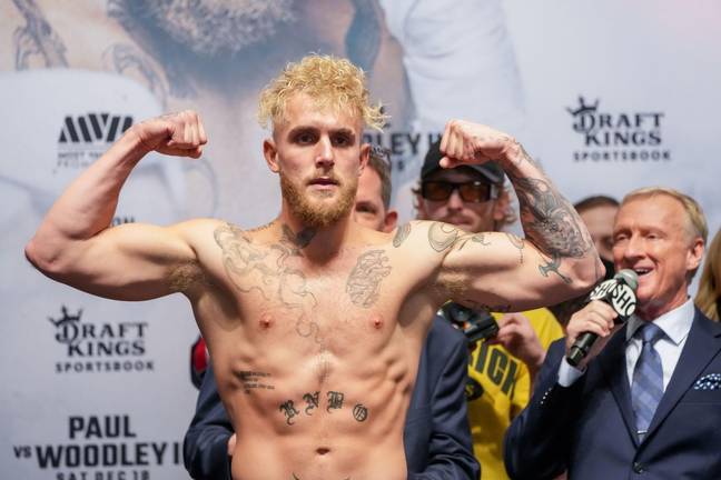 Jake Paul is determined to meet Conor McGregor in the octagon. Credit: Alamy