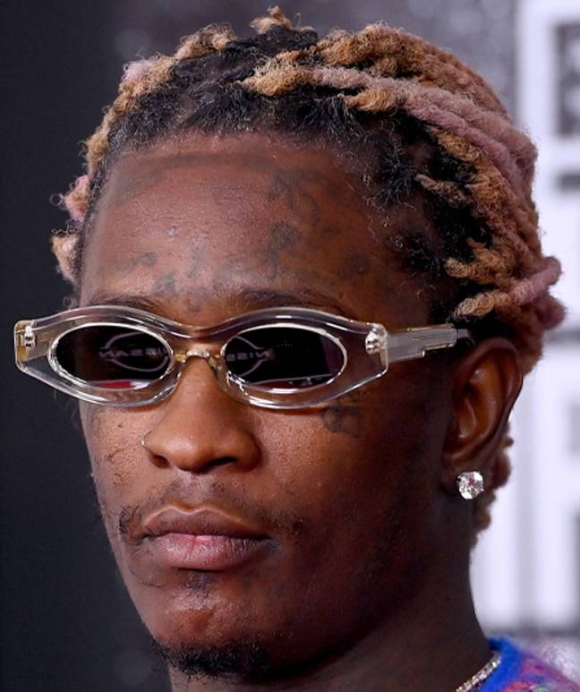 Young Thug's defence lawyers have attracted some negative attention. Credit: Paras Griffin/Getty Images