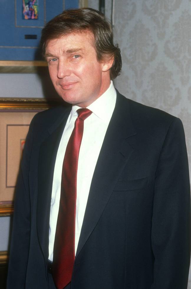 Donald Trump claimed that he was worth over $700m in the past. (Alamy)