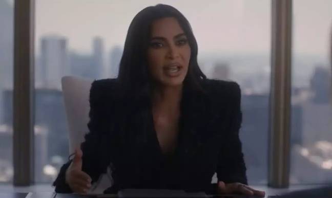 Kim Kardashian in American Horror Story. Credit: FX