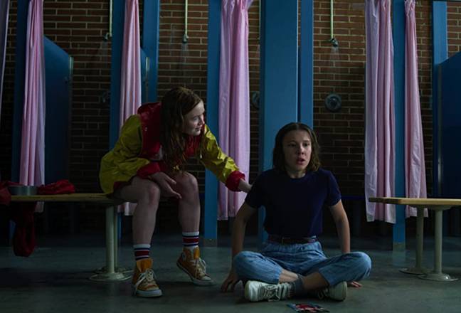 Millie Bobby Brown opens up about her character, Eleven's, journey and why Stranger Things season four was the hardest script to read. Credit: Netflix