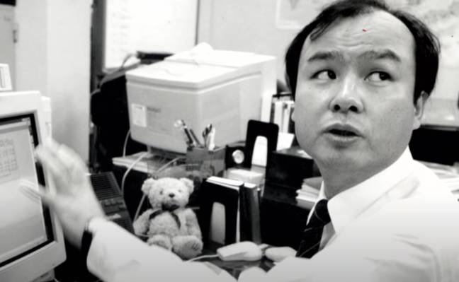 Masayoshi Son, Chief Executive Officer of SoftBank. Credit: David Rubenstein/ YouTube
