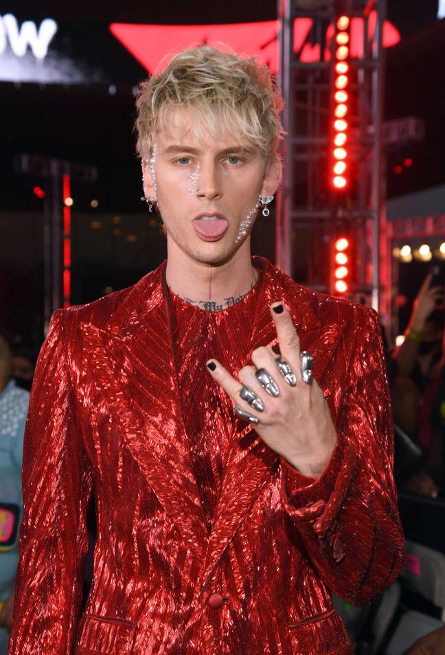 The musician could be changing his name soon. Credit: Kevin Mazur/MTV VMAs 2021/Getty Images for MTV