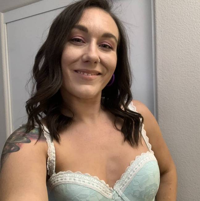 Sinn has always wanted to be a performer, but firmly chose the adult film industry over mainstream film. Credit: @realsinnsage/ Instagram