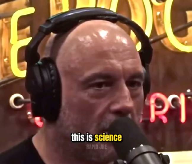 I would say 'debatable' but the theory is actually just simply wrong according to a NASA researcher. Credit: The Joe Rogan Experience