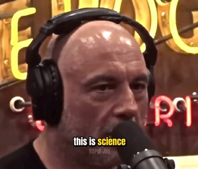 Joe Rogan Theories Apocalyptic Adam and Eve theory on Joe Rogan podcast leaves people shocked