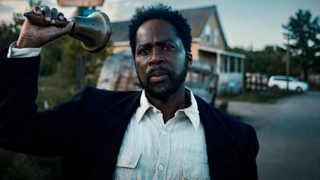 Harold Perrineau stars in FROM. Credit: MGM+