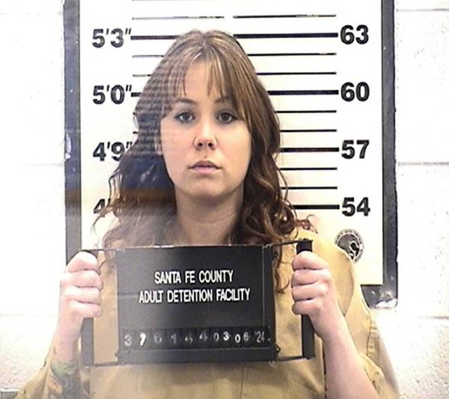 Hannah Gutierrez-Reed was found guilty of involuntary manslaughter earlier this month. Credit: Santa Fe Sheriff’s County Corrections