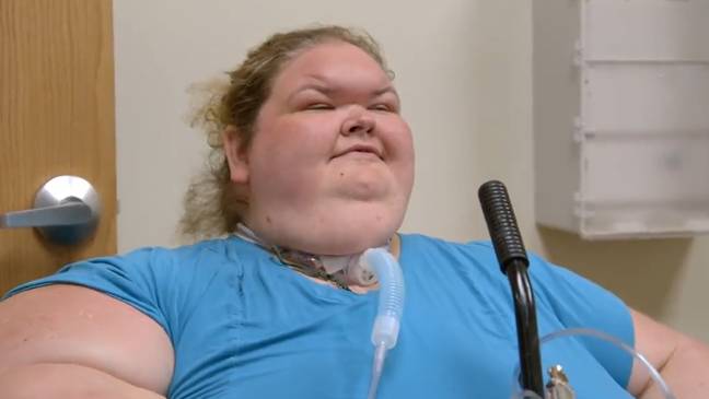 Tammy was originally denied bariatric surgery because of the risks. Credit: TLC