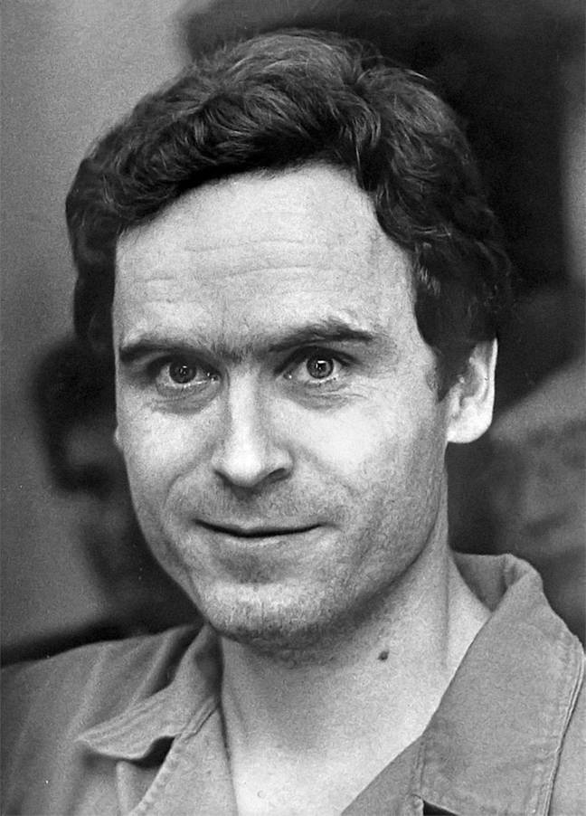 Charles Abernathy - an alleged victim of Casey White's - has compared the escaped convict to Ted Bundy. Credit: Alamy
