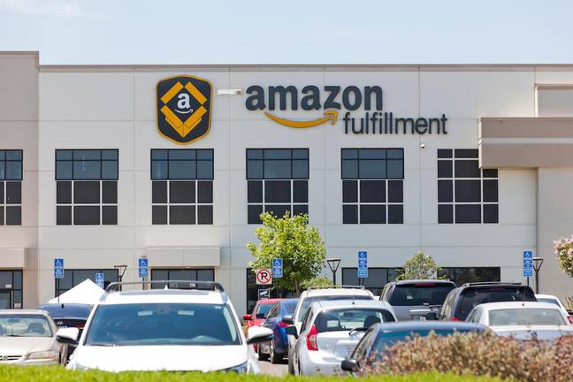 An Amazon employee died at a New Jersey fulfilment centre. Credit: Alamy