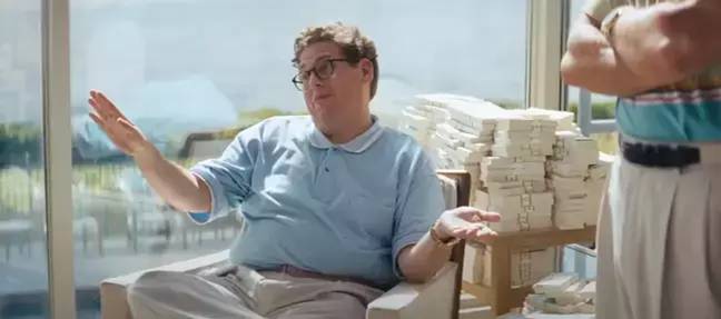 Jonah Hill said he didn't like his character in Wolf of Wall Street. Credit: Paramount Pictures