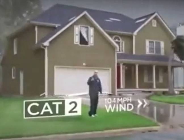 Earlier categories will cause superficial damage to homes but still pose a danger to life. Credit: The Weather Channel