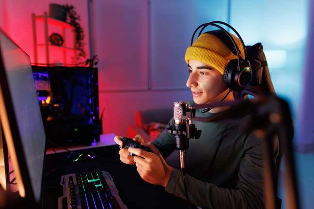 In China, streaming and gaming can be very big business. Credit: Getty Stock Image