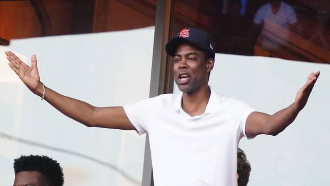 Chris Rock joked that him going back to host the Oscars would be like asking Nicole Brown Simpson 'to go back to the restaurant'. Credit: UPI / Alamy Stock Photo