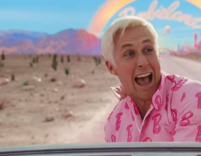 Your reaction as you listen to Oppenheimer singing 'Barbie Girl'. Credit: Warner Bros. Pictures