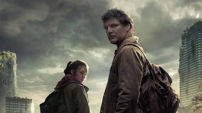 Pedro Pascal and Bella Ramsay in The Last of Us. Credit: HBO/Sky