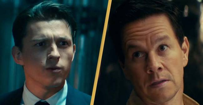 Tom Holland cleared up the difference between him and Mark Wahlberg. (Sony Pictures)