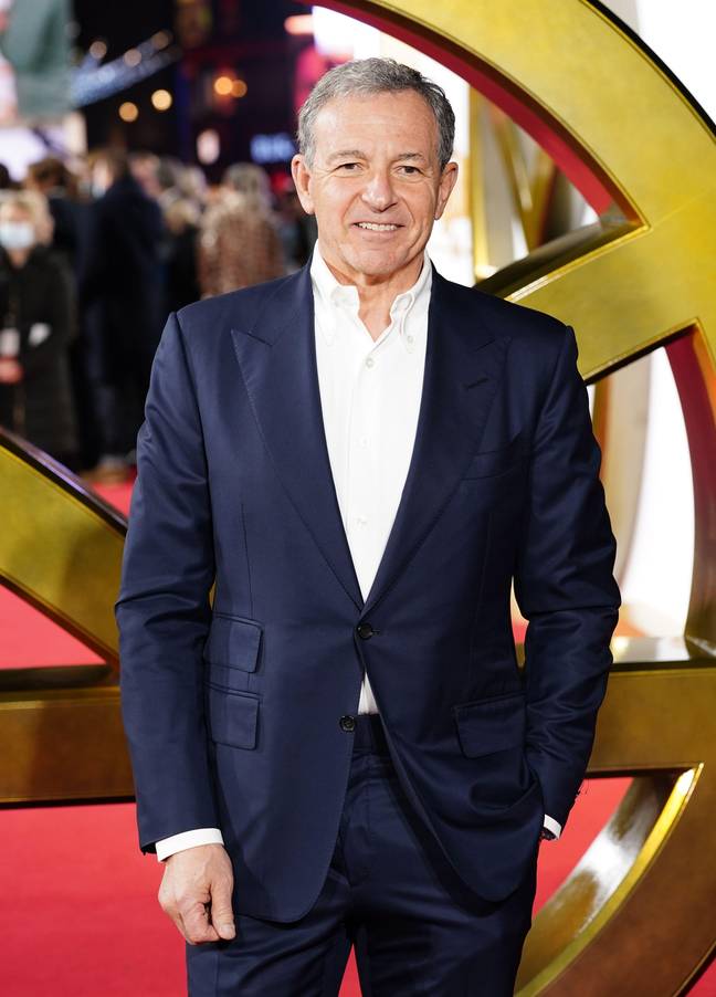 Bob Iger returned as Disney CEO last year. Credit: PA Images / Alamy Stock Photo