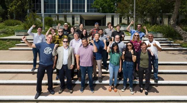 تم إرسال هذه الصورة من وكالة ناسا للاختبار.  الائتمان: ناسا