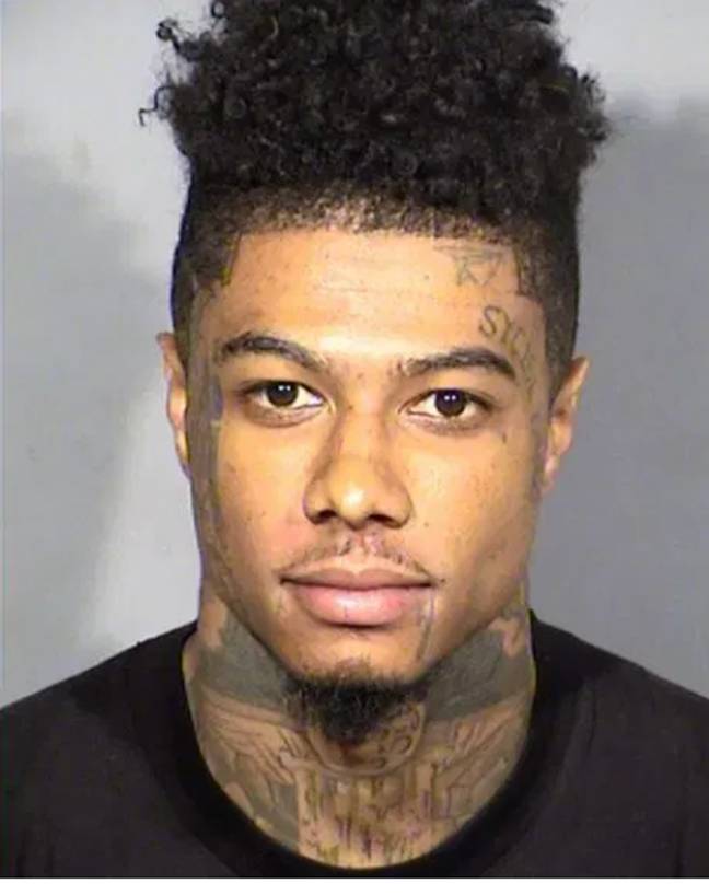 Chrisean Rock's Controversial Blueface Face Tattoo News Tattoos