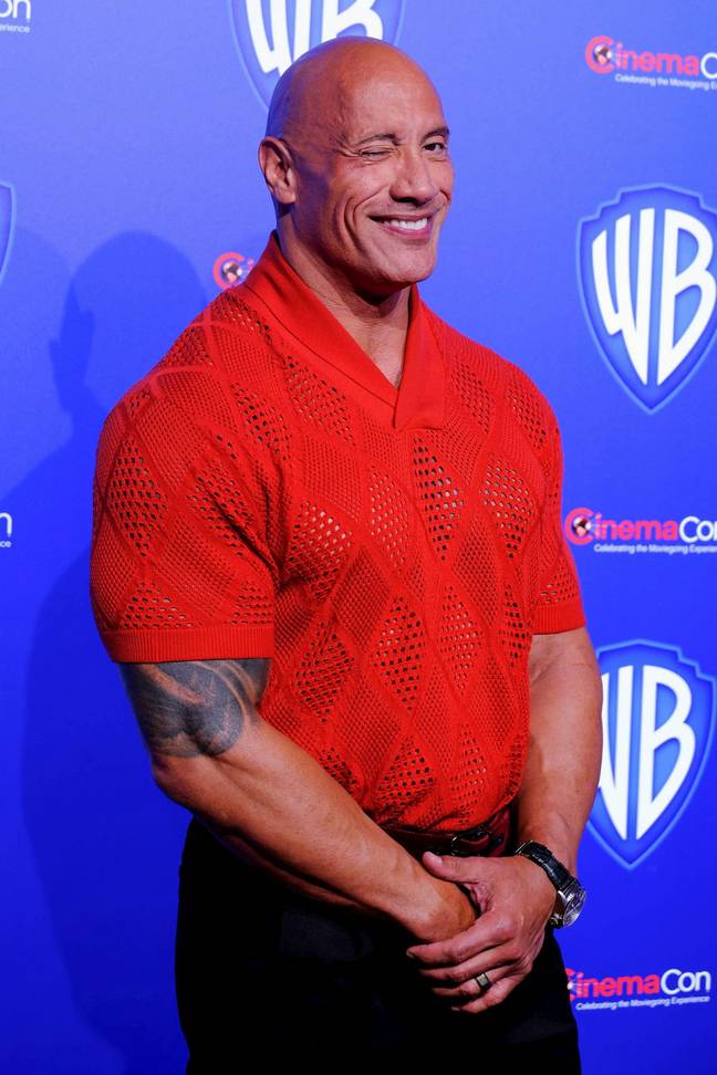 Dave Bautista doesn't want to be like The Rock. Credit: REUTERS / Alamy Stock Photo 