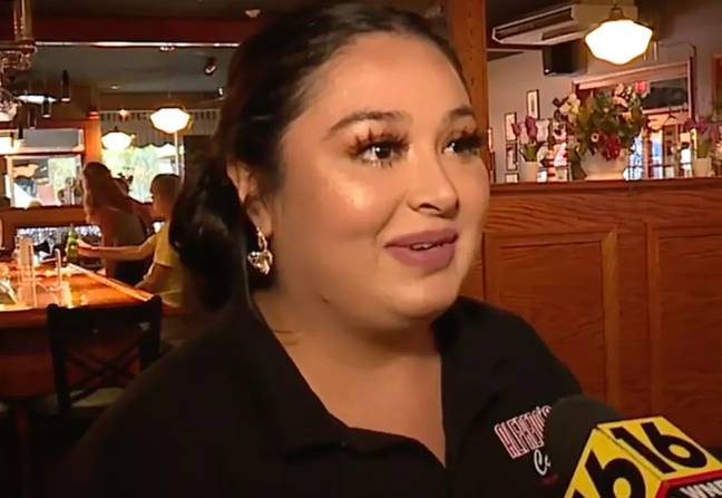 A $3,000 tip left for a waitress in Scranton, Pennsylvania, became a total pain in the backside for staff at Alfredo's Cafe. Credit: WNEP