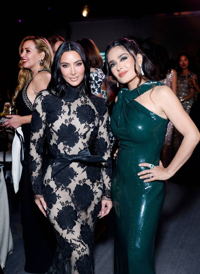 Kim approached Salma Hayek for advice on the acting role. Credit: Getty/Stefanie Keenan