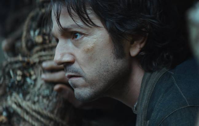 Andor star Diego Luna is reportedly set to executive produce the spin-off. Credit: Disney+