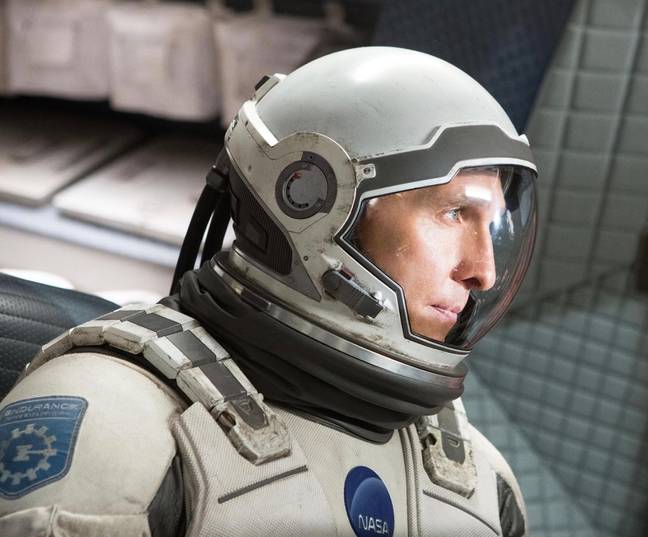 Interstellar cost $165m to make. Credit: Warner Bros.
