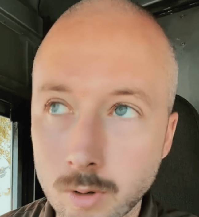 Did he get you for a second? Credit: TikTok/@minton__jr