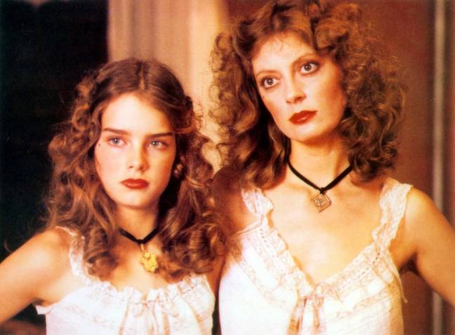 Brooke Shields was 11 when she starred in the controversial film, Pretty Baby. Credit: Paramount Pictures
