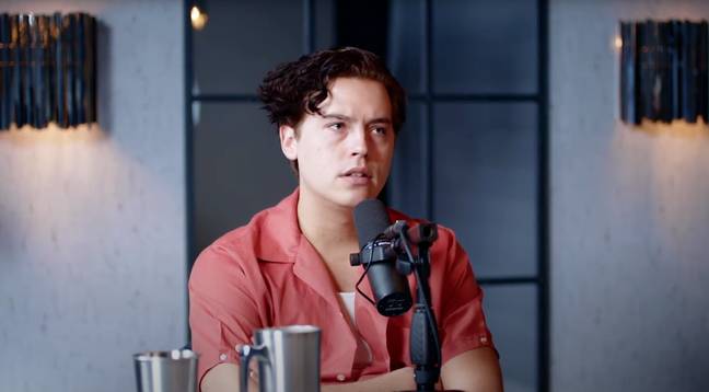 Cole Sprouse says 'the choice never really existed' when his acting career began at just eight months old. Credit: The Diary of a CEO / YouTube
